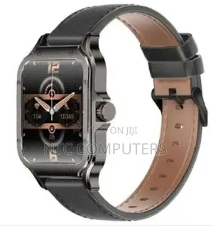 Promate 1.78" Curved Amoled Fitness Tracker Smartwatch W/