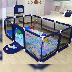 Baby Safety Fence With Balls