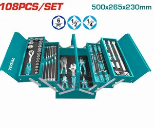 Total THTCS PCS Tool Chest
Set