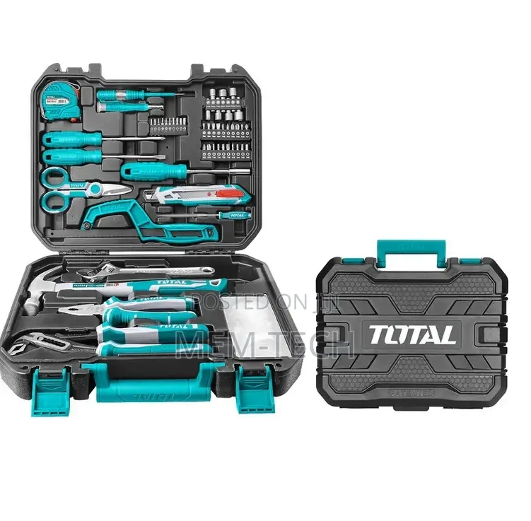 Total Thkthp21306 130 PCS Tools Set
