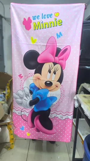 Cartoon Themed Towels
