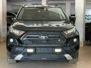 Toyota RAV4 Adventure 2019 Black