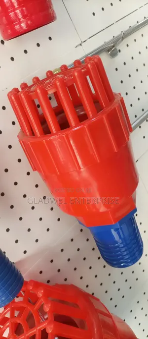 Approved 3inch Plastic Foot Valve