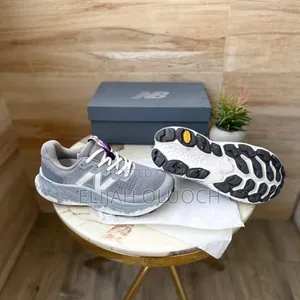 New Balance Freshfoam Army Grey 
Sizes 39 -45
 at 3000