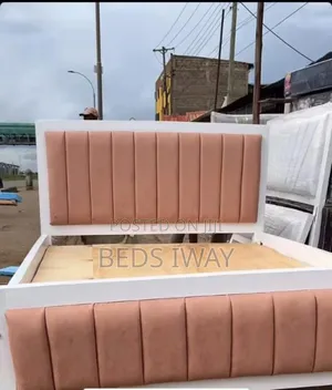 5x6 Brown Bed