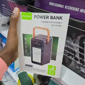 80000mah Fast Charger –Multi Usb Power Bank for All Devices