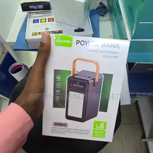 All-in-One 80000mah Power Bank – Universal Mobile Charger