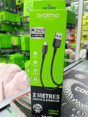 Oraimo Udon 2 Type-C Cable 2a Fast Charging