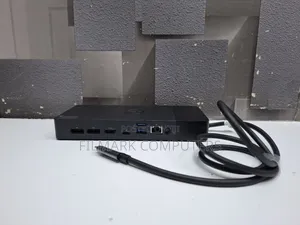 New Dell Docking Station Wd19s 180w, Performance Dock Wd19s