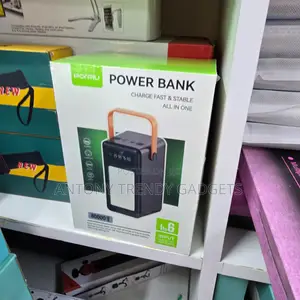 Heavy Duty Power Bank – 80000mah With Fast Usb Charging