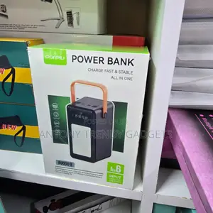 Universal Power Bank – 80000mah Fast, Stable Charging