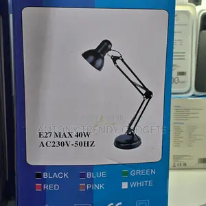 Adjustable Black Desk Light – Ideal For Study Or Work
