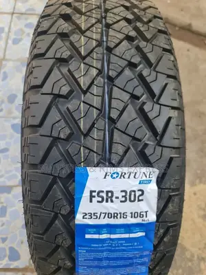 235 /70 R16 Fortune Tyres (All Terrrain)