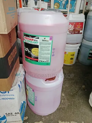Quality 20litres Petsar Red/Pink Coolant