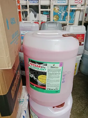 20litres Red Ready to Use Radiator Petsar Coolant