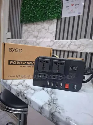 Brand New Car 300w Power Inverter Wit Different Chargin Port