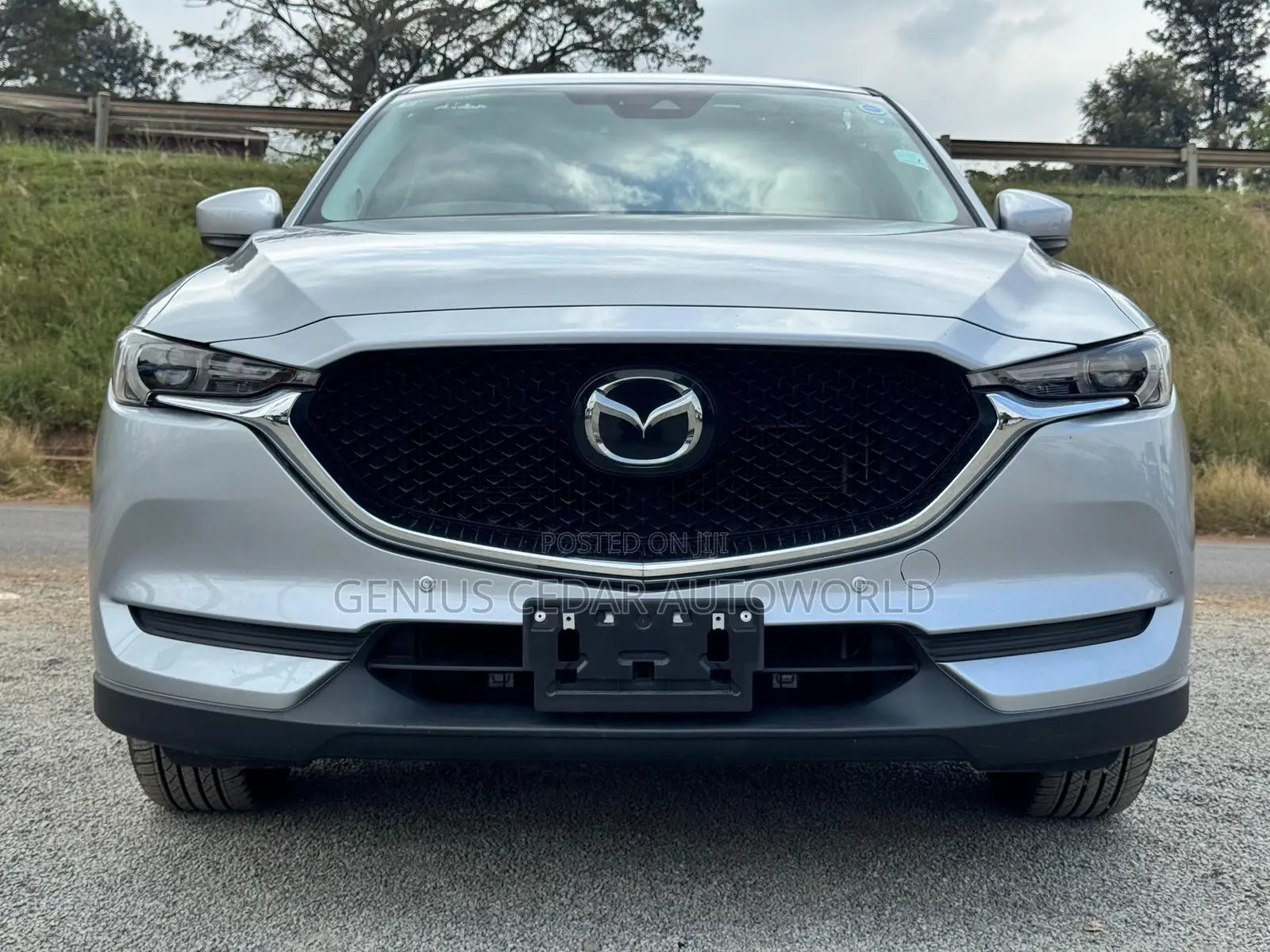 Mazda CX-5 2019 Silver
