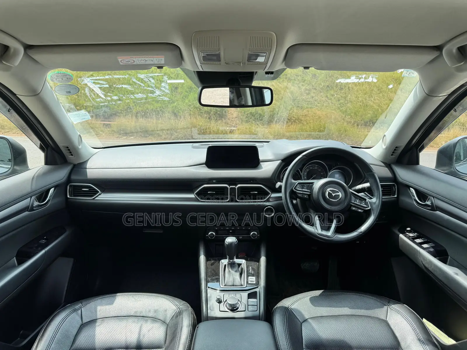 Mazda CX-5 2019 Silver