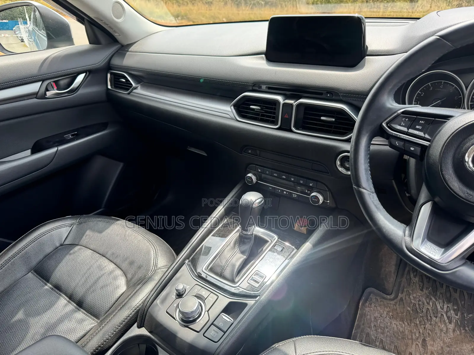 Mazda CX-5 2019 Silver