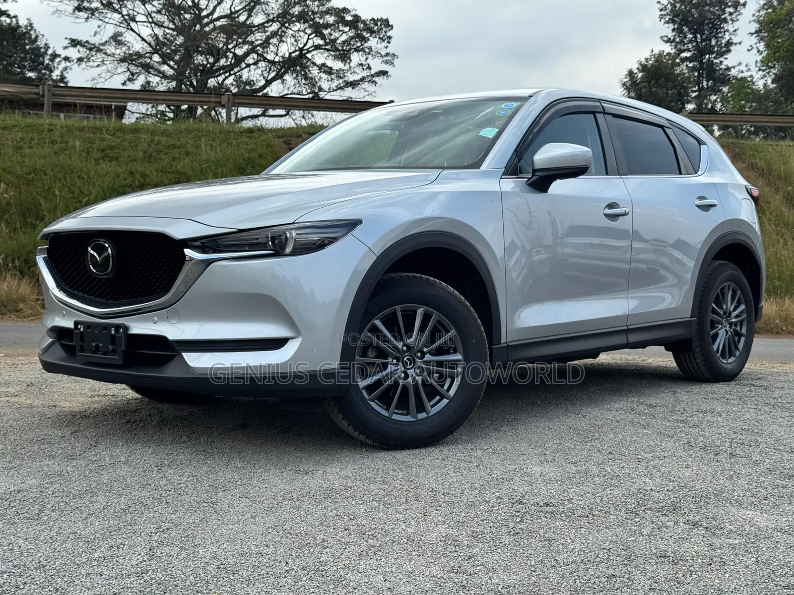 Mazda CX-5 2019 Silver