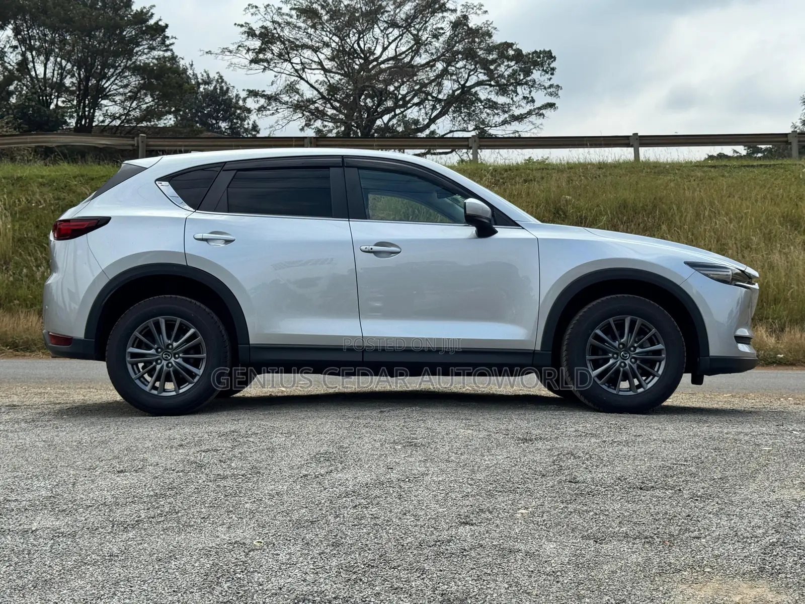 Mazda CX-5 2019 Silver