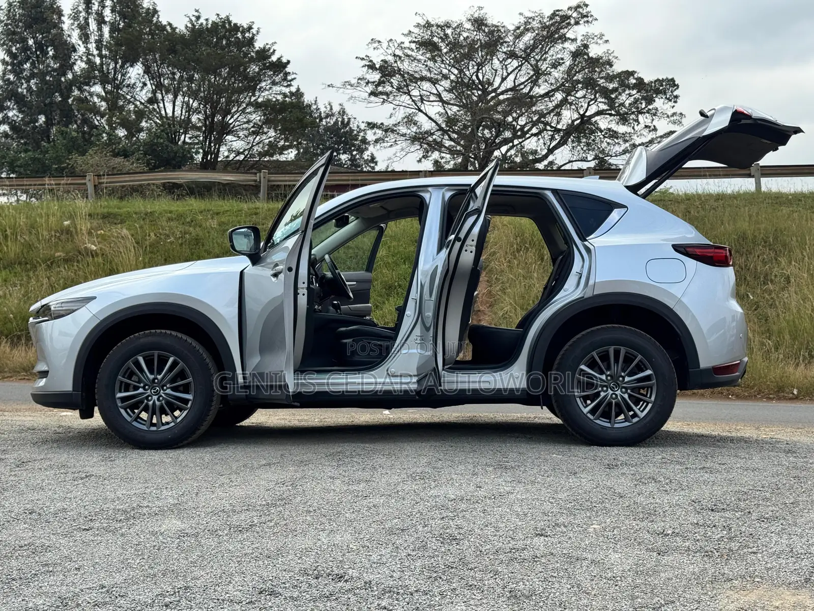 Mazda CX-5 2019 Silver