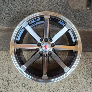 Vosen Silver 16 Inch Offset Universal Rims Set