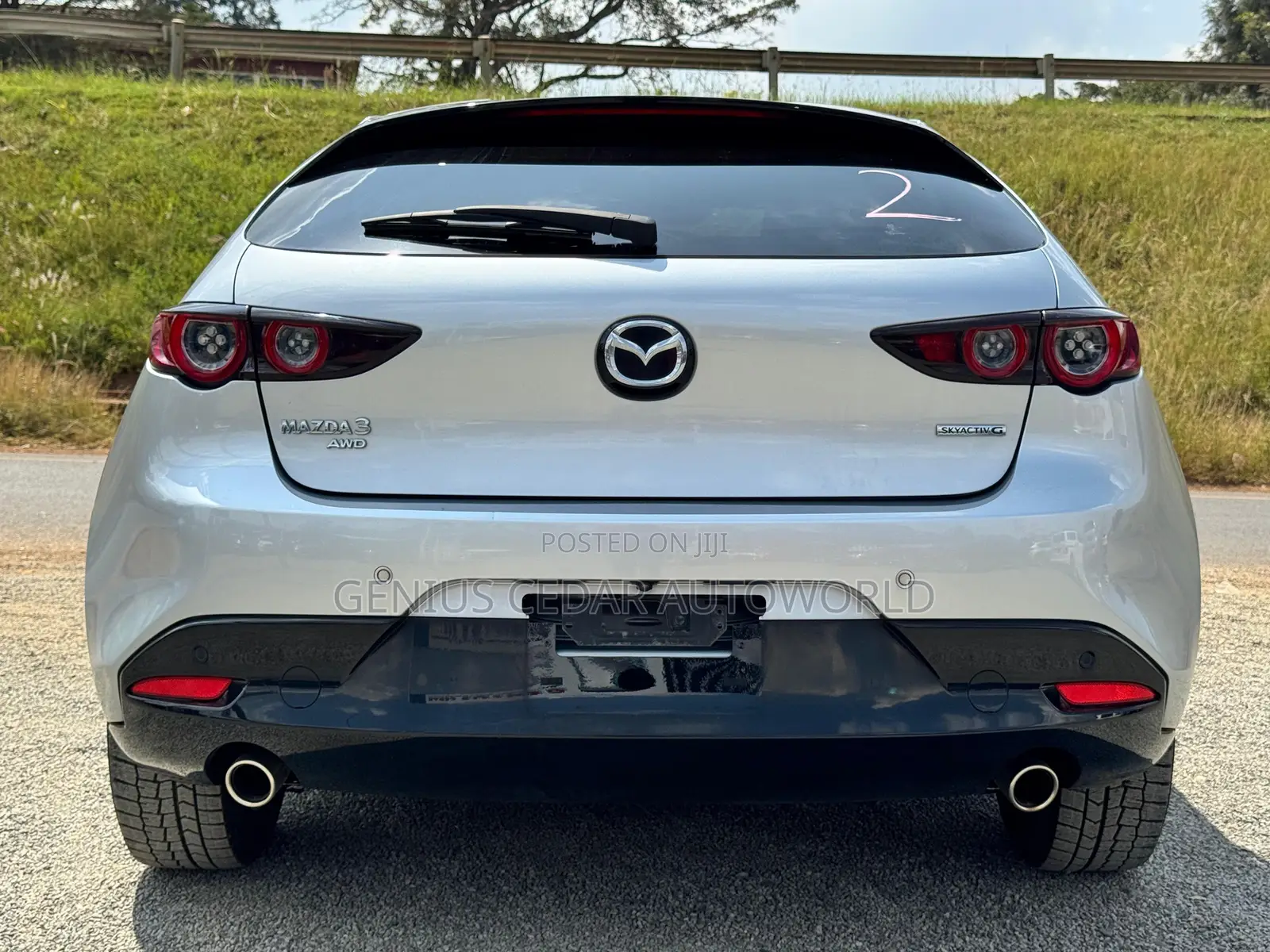 Mazda 3 2020 Silver