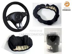 Already Stitched Leather Universal Fit Steering Cover