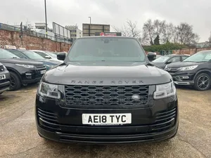 Land Rover Range Rover Vogue 2018 Black