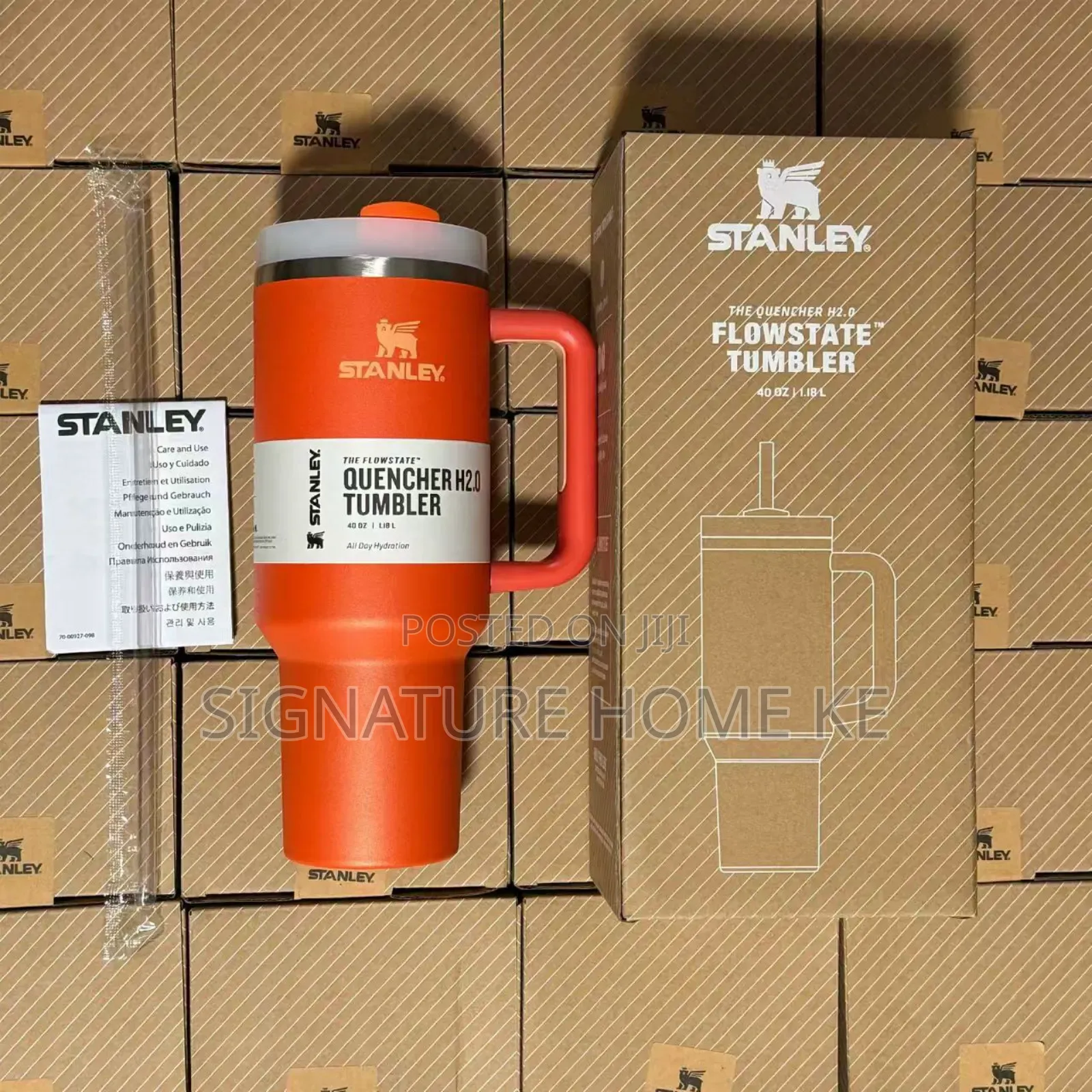 Stanley Cup- Orange