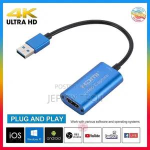 Hdmi Usb Video Capture Hd , Hdmi to Usb 3.0 Streaming Yout