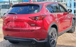 Mazda CX-5 2018 Red