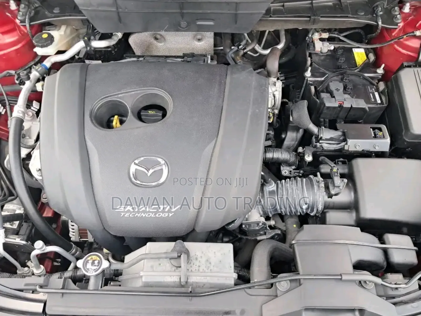 Mazda CX-5 2018 Red
