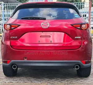 Mazda CX-5 2018 Red