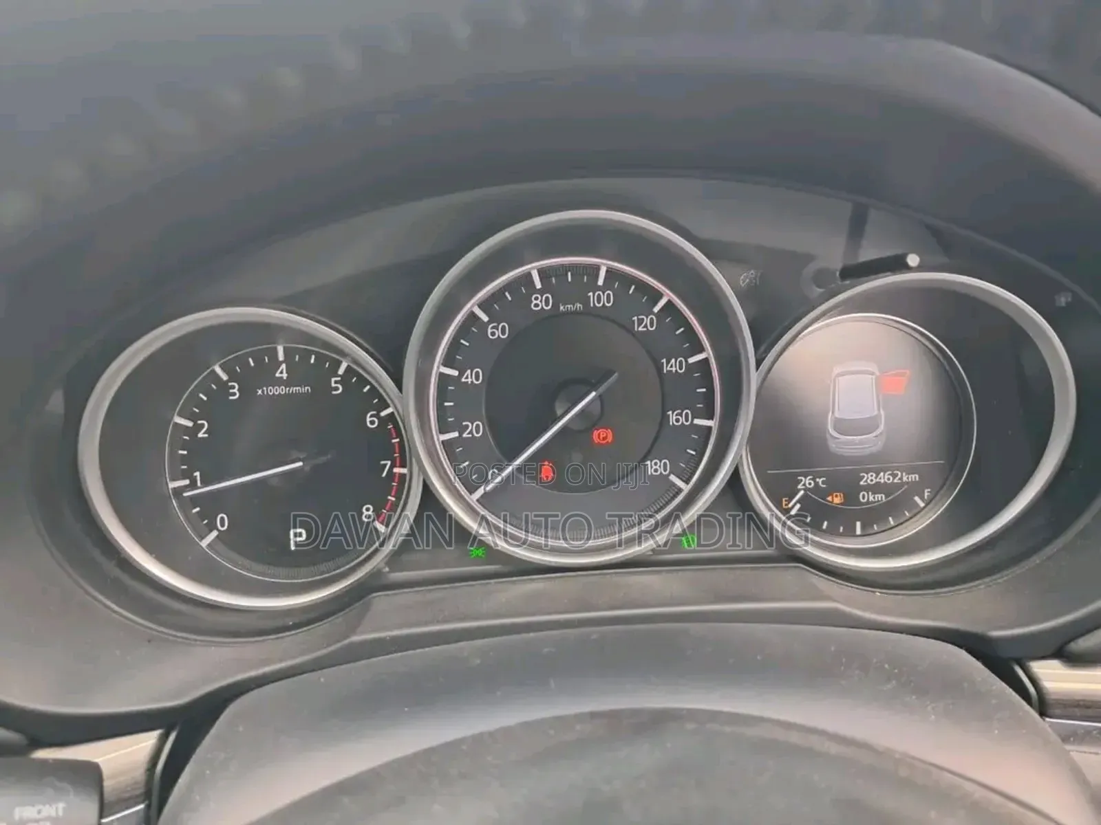 Mazda CX-5 2018 Red