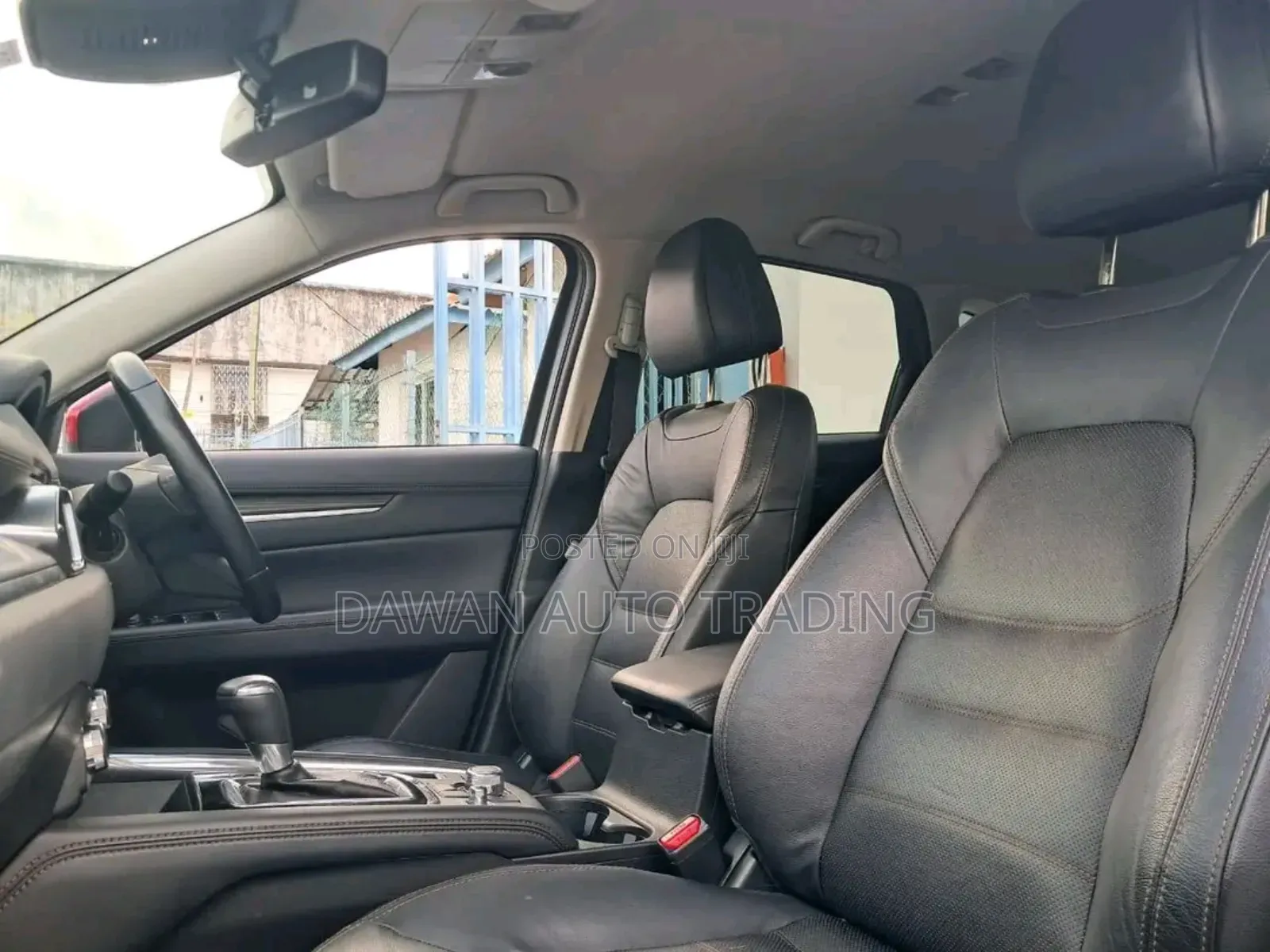 Mazda CX-5 2018 Red