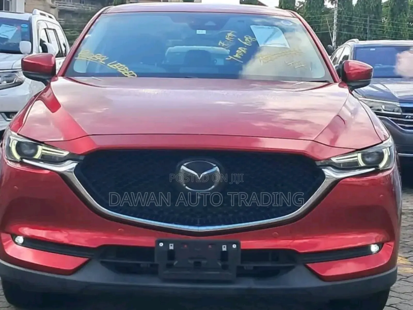 Mazda CX-5 2018 Red