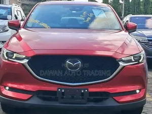 Mazda CX-5 2018 Red