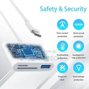 Usb-C to Usb Card Reader With Sd/Microsd Slots – Compatible