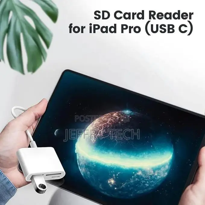 Usb-C to Usb Card Reader With Sd/Microsd Slots – Compatible
