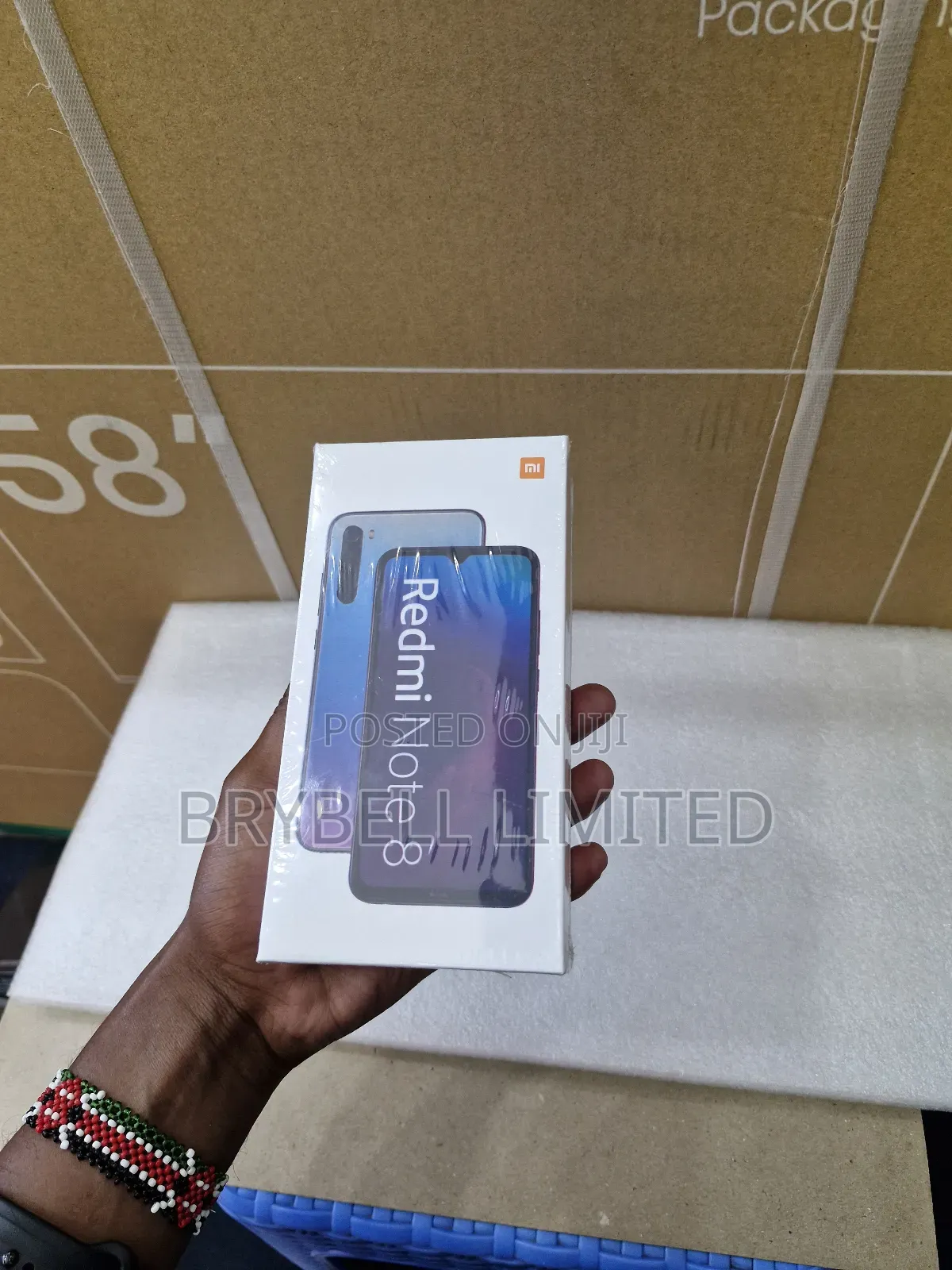 New Xiaomi Redmi Note 8 128 GB White
