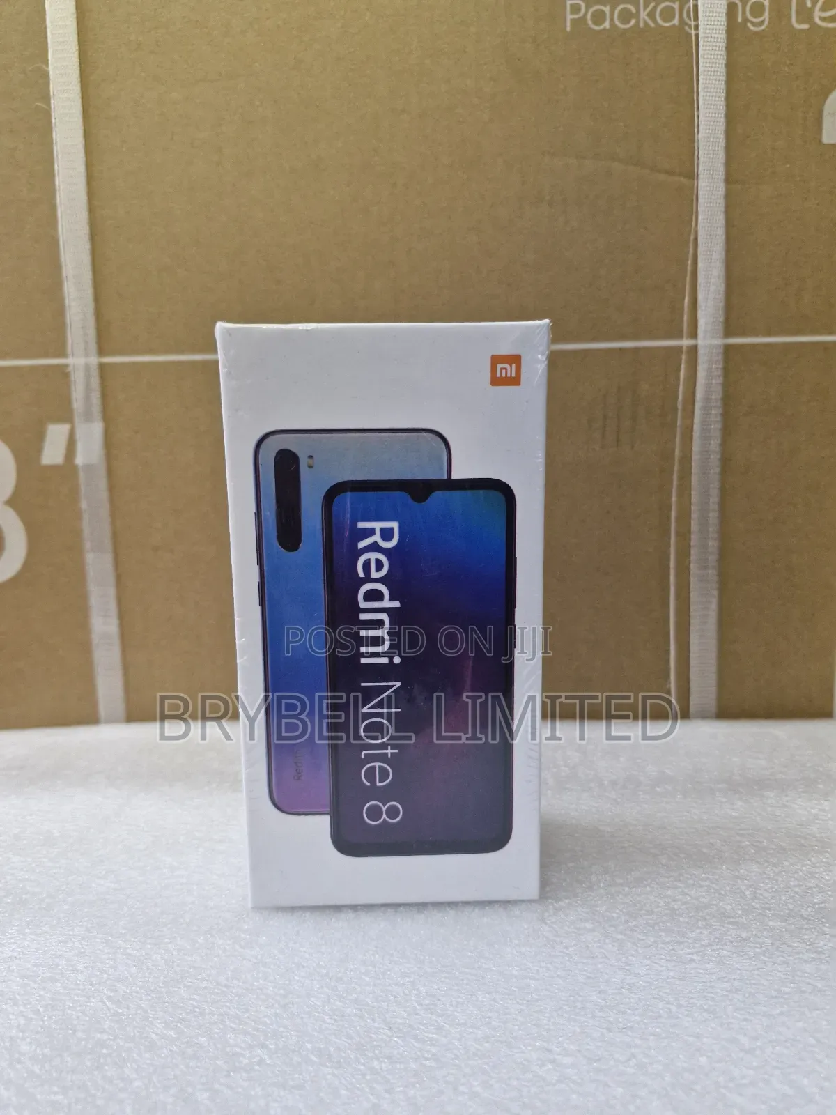 New Xiaomi Redmi Note 8 128 GB White