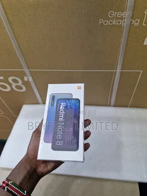 New Xiaomi Redmi Note 8 128 GB White