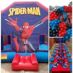 Bounce, Jump Swing With Spider-Man