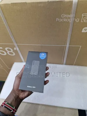 New Samsung Galaxy S24 Plus 256 GB Green