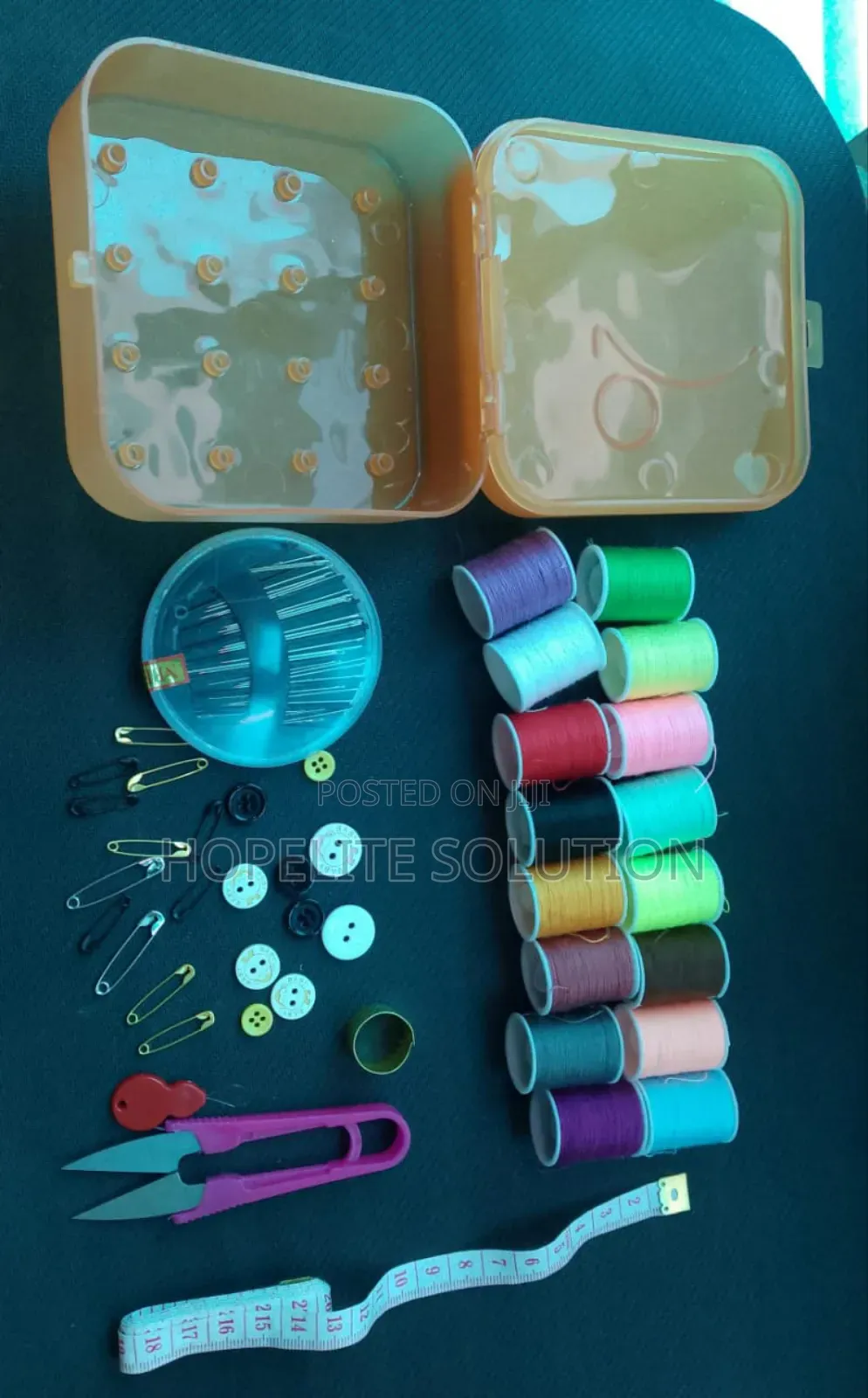 Household Essential Sewing Kit 72 PCS