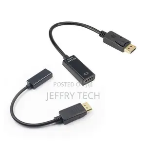 Displayport to Hdmi Adapter - Performance and Compact