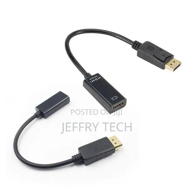 Displayport to Hdmi Adapter - Performance and Compact
