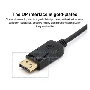 Displayport to Hdmi Adapter - Performance and Compact